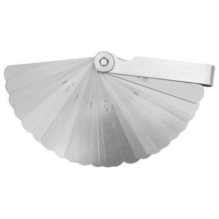 Performance Tool 25 Blade Metric Feeler Gauge, W80527 W80527